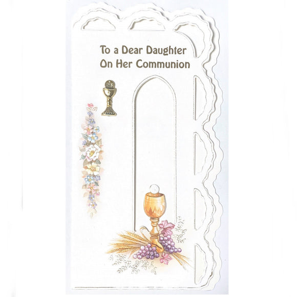 To a Dear Daughter On Her Communion