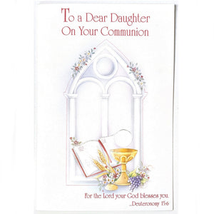 To a Dear Daughter On Your Communion