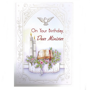 On Your Birthday Dear Minister