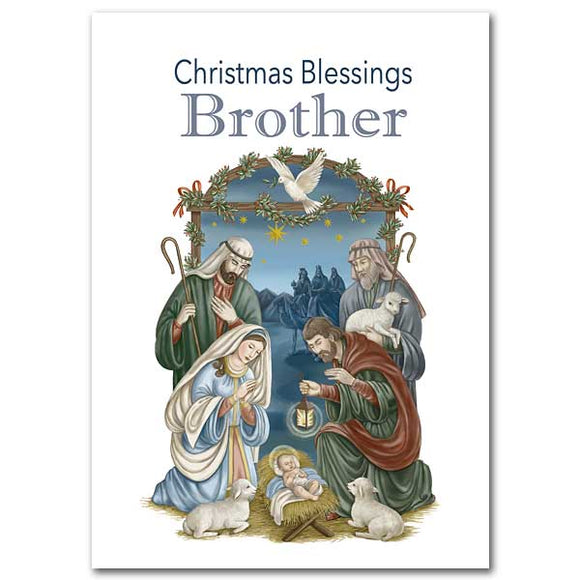 Christmas Blessings, Brother