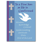 To a Fine Son as He is Confirmed