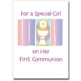 For a Special Girl on Her First Communion