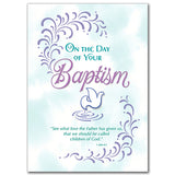On the Day of Your Baptism Card