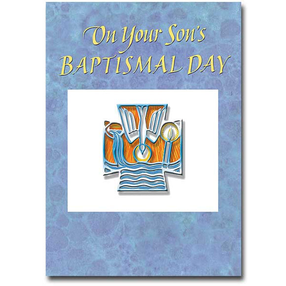 On Your Son's Baptismal Day