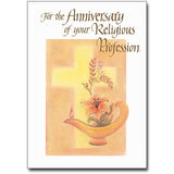 For the Anniversary of Your Religious Profession Card