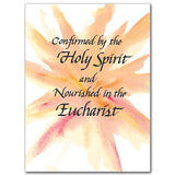 Confirmed by the Holy Spirit RCIA Card