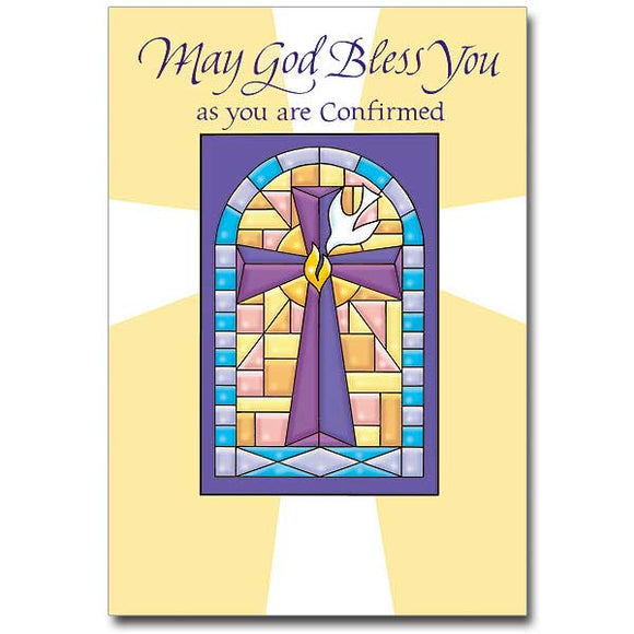 May God Bless You As You Are Confirmed