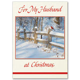 For my Husband Christmas Card