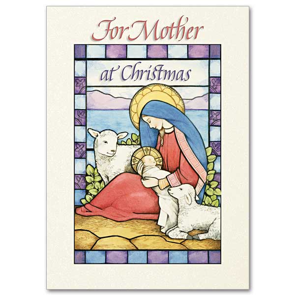 Christmas Card for Mom Christmas Card, Mom Christmas Card