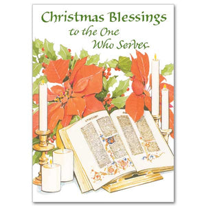 Religious Ministry Christmas Card