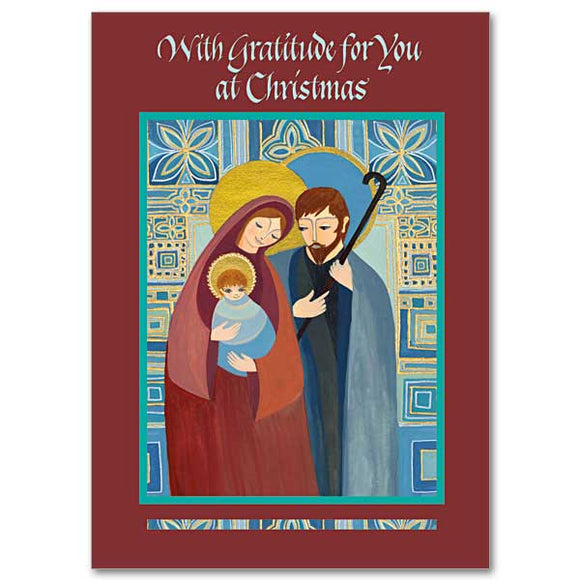 Parish Minister Christmas Card