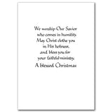 Service Christmas Card
