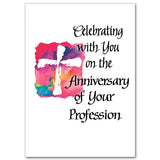 Celebrating with You on the Anniversary of Your Profession