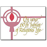 On Your 60th Jubilee of Religious Life