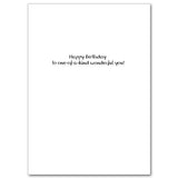 One of a Kind Wonderful You Birthday Card