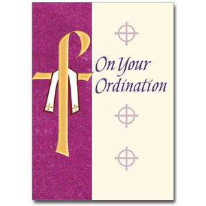 On Your Ordination