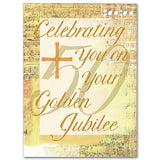 Celebrating You On Your Golden Jubilee Card