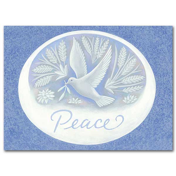 Peace Dove Christmas Cards – The Catholic Gift Store