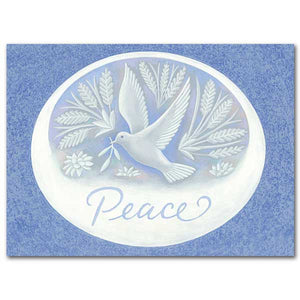 Peace Dove Christmas Cards