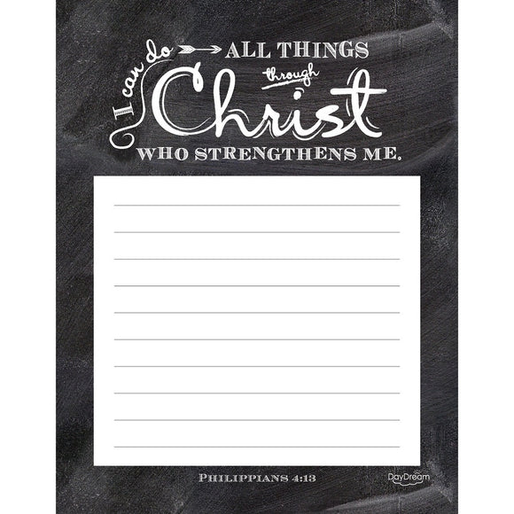 Philippians 4:13 Notepad