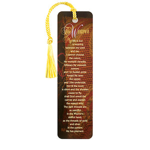 The Weaver Bookmark