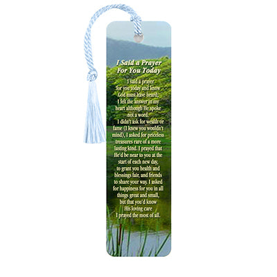 I Said a Prayer for You Today Bookmark – The Catholic Gift Store