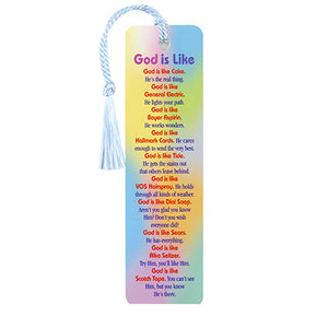 God Is Like Bookmark