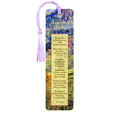 Autumn Hills Bookmark