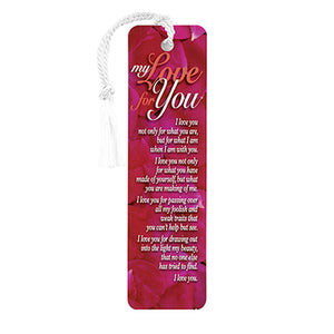 My Love For You Bookmark