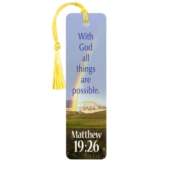 With God Bookmark