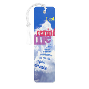 Lord, Remind Me Bookmark