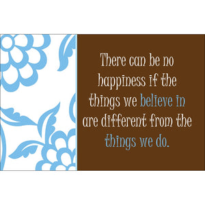 Happiness Scripture Card