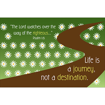 Righteous Way Scripture Card