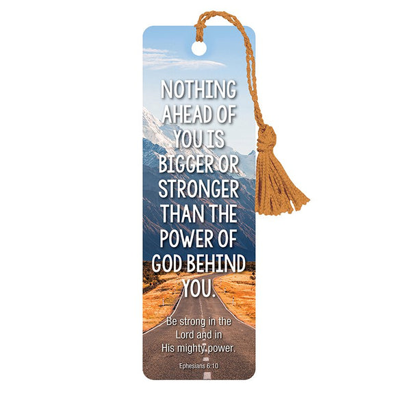 Nothing Bigger than God Bookmark