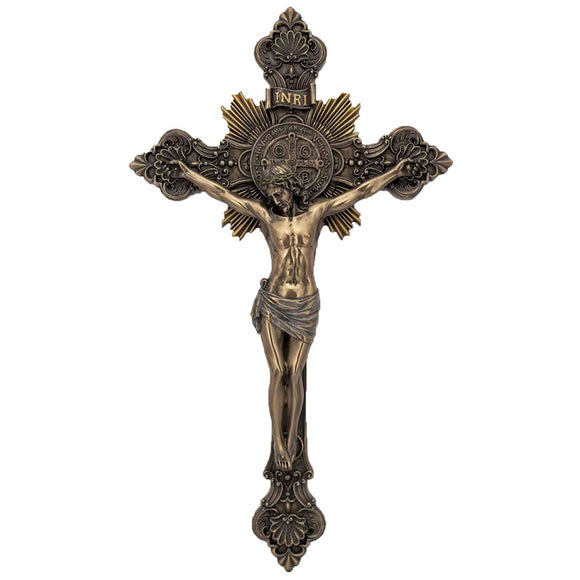 St. Benedict Crucifix - Bronze