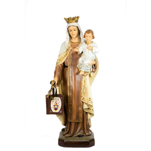 24" Our Lady of Mt. Carmel