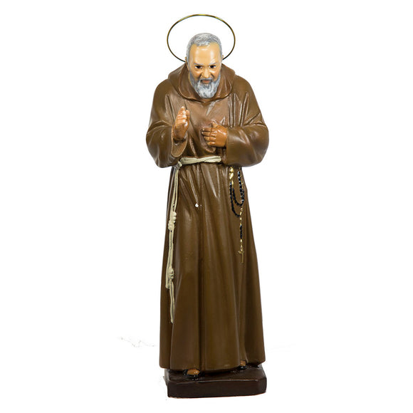 Padre Pio Statue 12 in.