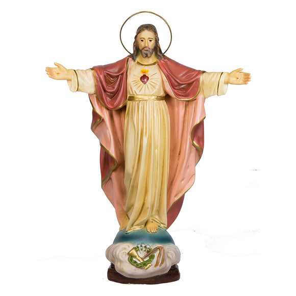 Sacred Heart Statue 12 in.