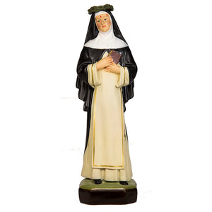 St. Catherine of Siena 12" Statue