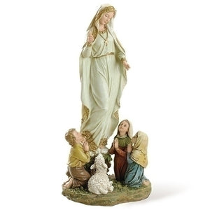 Our Lady of Fatima Statue 12"