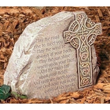 8" Celtic Cross Garden Stone