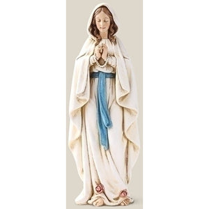 6" Our Lady of Lourdes