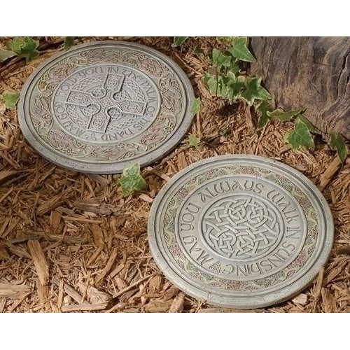 Celtic Stepping Stones - Set of 2
