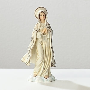 4" Our Lady of Fatima Statue