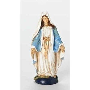 3.75" Our Lady of Grace Dashboard Saint
