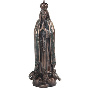 Bronze Our Lady of Fatima