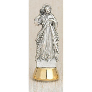 Divine Mercy Adhesive Statue