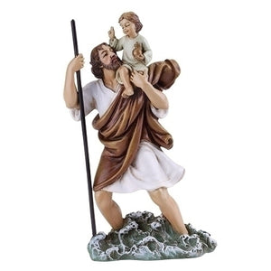 4" St. Christopher Statue