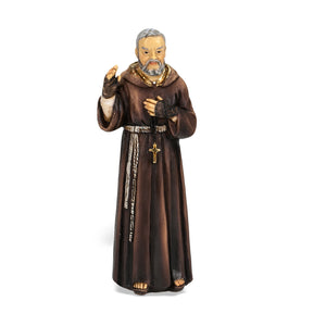 Saint Padre Pio 4" Statue