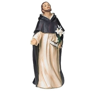 4" St. Dominic Statue